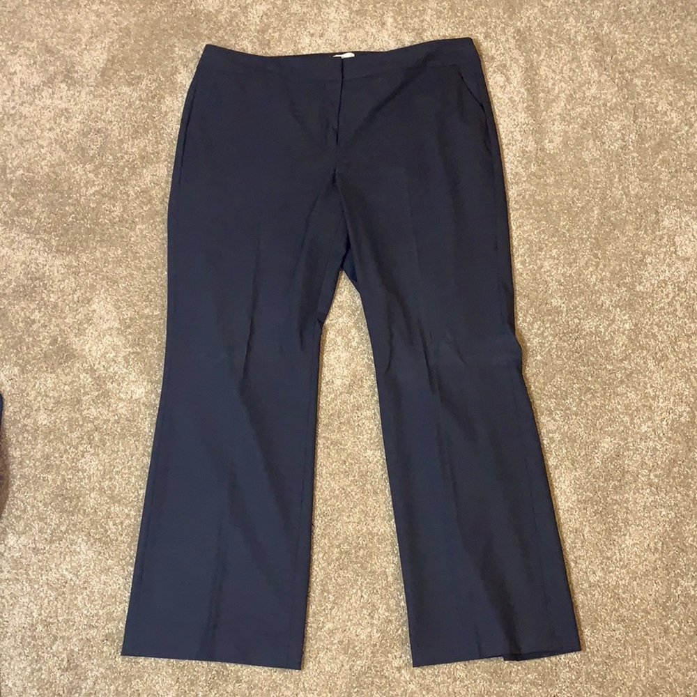 Sejour Charcoal Dress Pants